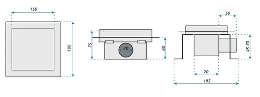 Трап для душа Rea Cross 15x15 nickiel brushed REA-G6201 - фото 4