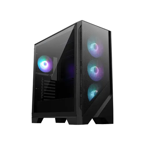 Корпус MSI MAG Forge 320R Airflow ARGB Black (MAG FORGE 320R Airflow)