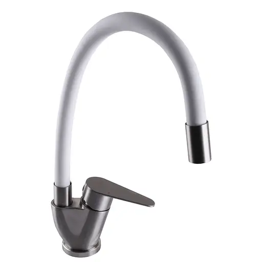 Смеситель для кухни MixMira MSM-203SW Белый - фото 3