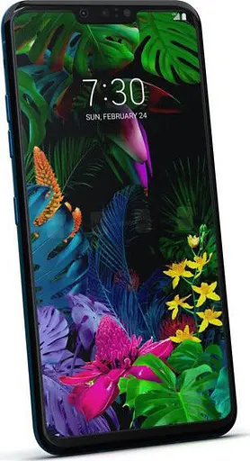 Смартфон LG G8 ThinQ 6/128GB Moroccan Blue Refurbished - фото 3