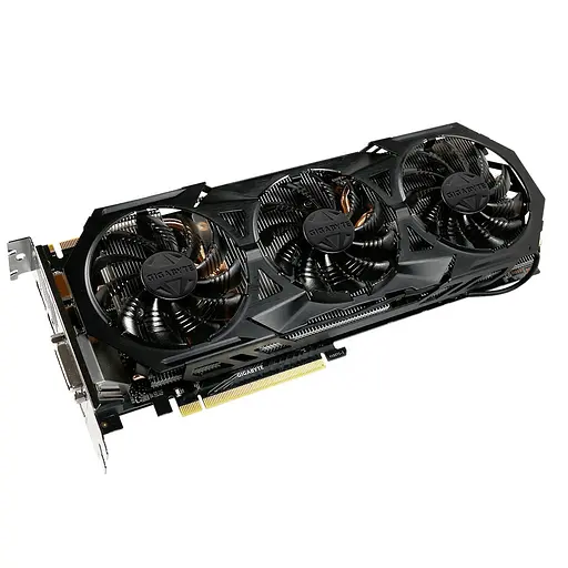Видеокарта Gigabyte GTX 1070 8Gb Gaming G1 Rock Edition (GV-N1070G1 ROCK-8GD) (GDDR5, 256 bit, PCI-E v3.0) Б/у - фото 4
