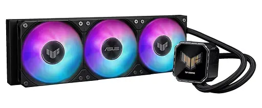 СВО ASUS TUF Gaming LC III 360 ARGB LCD Black (90RC01A1-B0EAY0) - фото 2