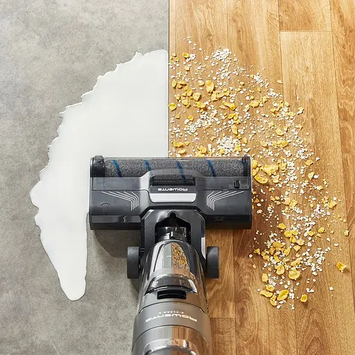 Пылесос беспроводной Rowenta X-Clean 4 200 Вт автон. работа до 50 мин НЕРА черный - фото 3