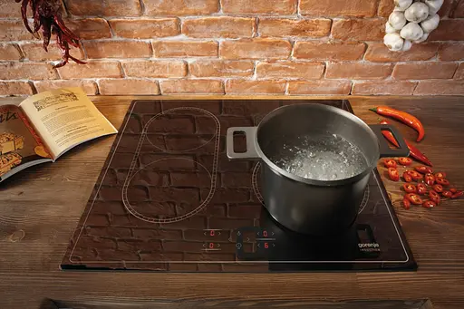 Варильна поверхня Gorenje індукційна, 60см, PowerBoost, TouchControl, поєднання конфорок, чорний - фото 10