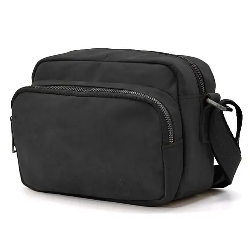 Невелика чоловіча сумка через плече на 2 відділення TARWA 23х16х11 см sum0028183 - фото 1