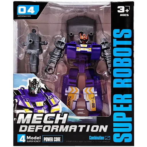Дитяча іграшка робот-транспорт Bambi фіолетовий SD-176(Violet)