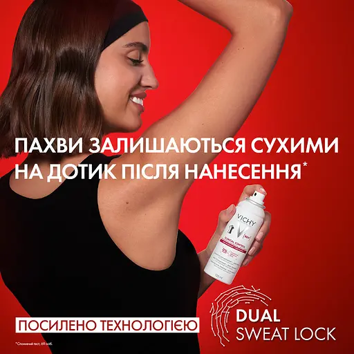 Антиперспірант проти надмірного потовиділення, запаху та плям на одязі Клінікал Контрол, Vichy , 96 годин захисту - фото 6