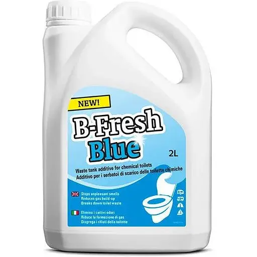 Рідина для біотуалету Thetford B-Fresh Blue 2 л - фото 1