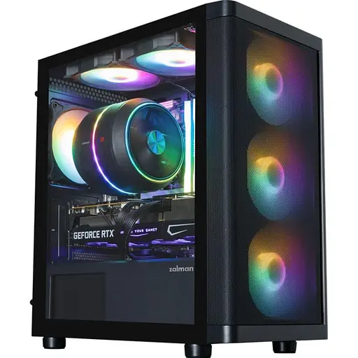 Корпус Zalman M4 SE без БЖ Black (M4SEBLACK) - фото 5