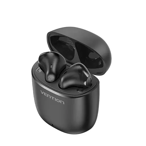 Бездротові навушники Vention Elf Earbuds E02 Black (NBGB0) - фото 2