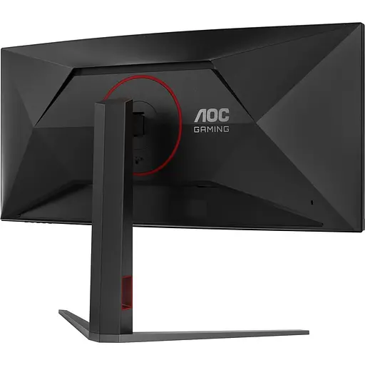 Монитор 34" AOC CU34G4 Curved UWQHD VA 180Hz (CU34G4) - фото 6