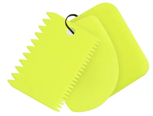 Набір кондитерських скребків Ringel Main пластик 3 шт салатовий (RG-5103/12) - фото 4