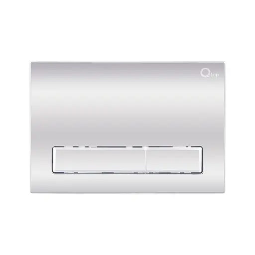 Клавіша змиву Qtap Nest QT0111M08381CRM, Хром - фото 1