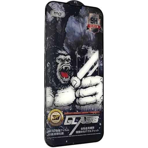 Защитное стекло DK для Apple iPhone 13 Pro Full Glue 3D MO King Kong 016133 black