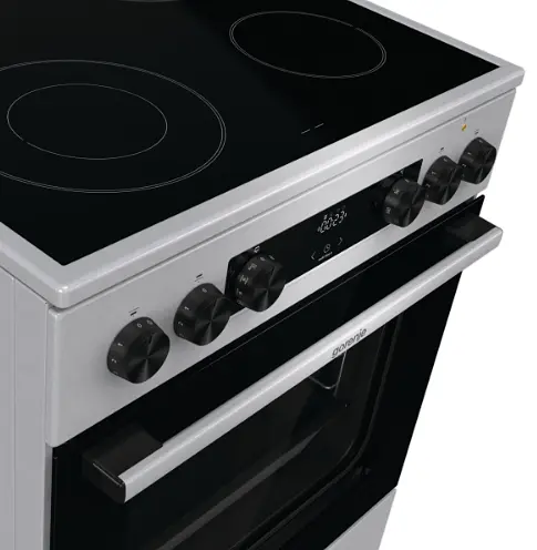 Електрична плита Gorenje GECS 6C70 XC (FR6A4D-CEJ42) (6862501) - фото 6