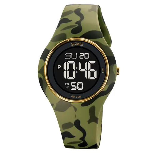 Часы наручные 2026CMGN Camo Green Skmei acs0030375