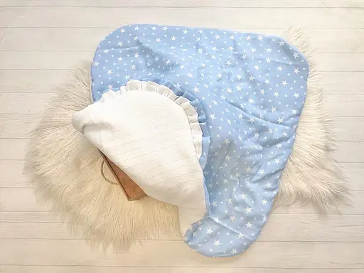 Мусліновий плед-конверт Moontime"Зірки" - фото 2