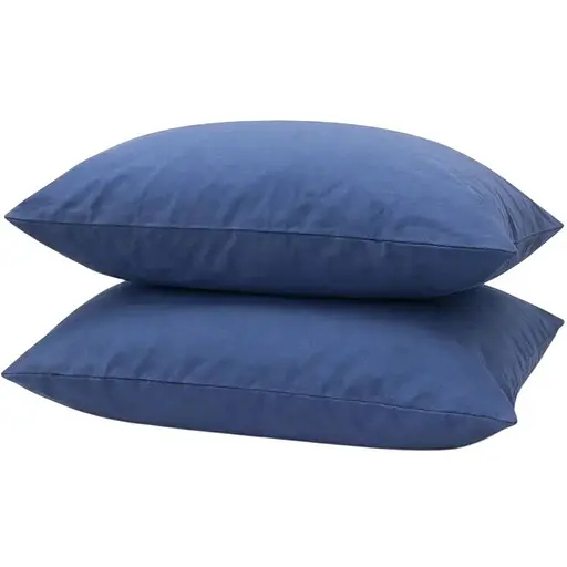 Наволочка Ecotton Зимова колекція Super Soft Dark Green Фланель 50х70 см (25538)