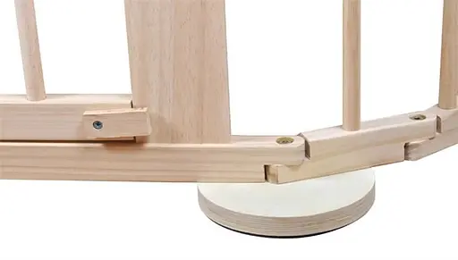 Манеж Lionelo дерев'яний 8 панелей - фото 8