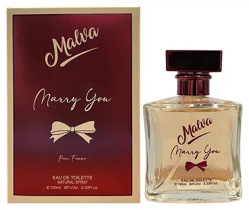 Туалетная вода Malva Marry You женская туалетная вода 100 мл