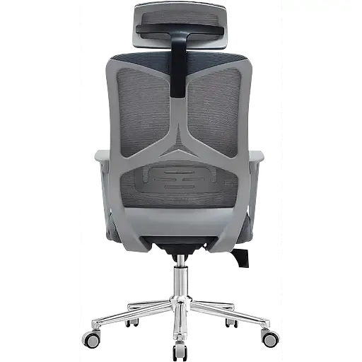 Офисное кресло GT Racer B-202A Gray (B-202A Gray) - фото 2