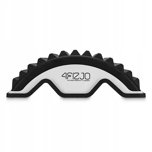Тренажер для растяжения спины и позвоночника 4FIZJO массажный Black/White (P-5905973407236) - фото 5