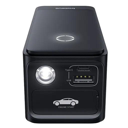 Пускозарядний пристрій Baseus Super Energy Alpha Series Jump Starter 600A (C00259200121-00) - фото 2