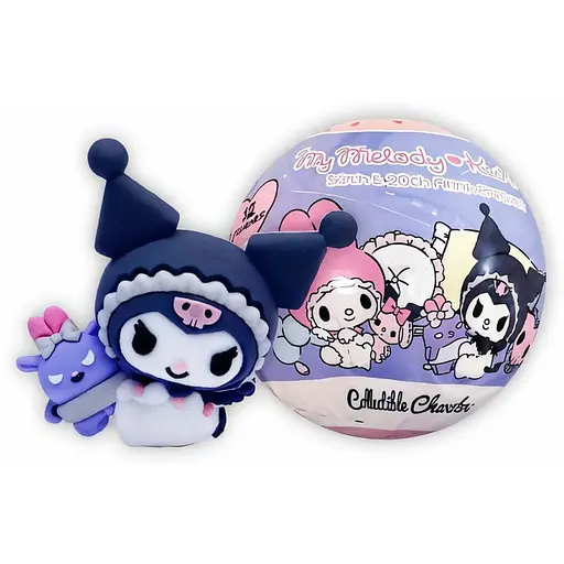 Іграшка-сюрприз у кулі Моя Мелоді й Куромі Cool Things HK023 серії Hello Kitty в асортименті - фото 1