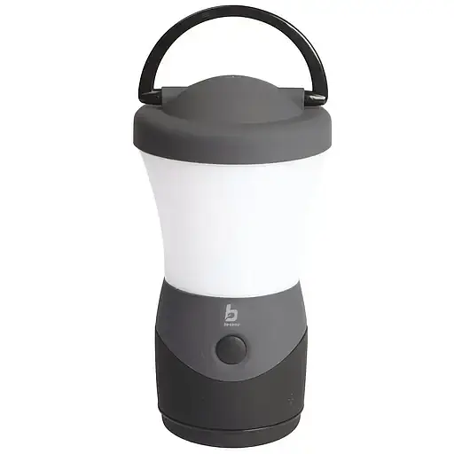 Фонарь кемпинговый Bo-Camp Fornacis High Power LED 180 Lumen Black/Anthracite (DAS303294) - фото 1