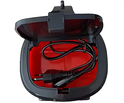 Акумуляторний світлодіодний переносний ліхтар Silver Toss ST-6680 з ручкою 10 Вт Червоний 88215 - фото 5