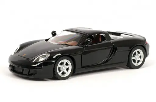 Коллекционная машинка Porsche Carrera GT KT5081W инерционная Black