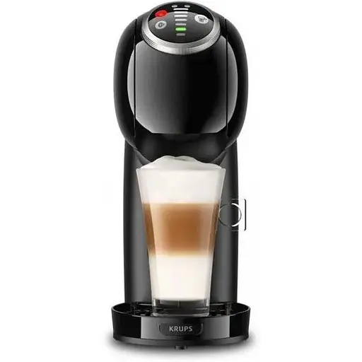 Капсульная кофеварка эспрессо Krups Nescafe Genio S Plus Black KP340810 - фото 3
