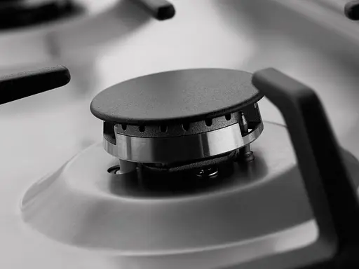 Комплект Hansa духовка электрическая + поверхность газовая черный+нержавеющая сталь - фото 9