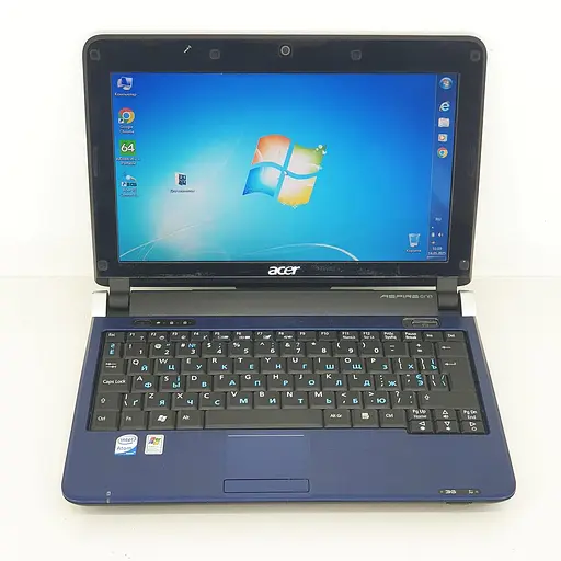 Ноутбук Acer Aspire One KAV10 (N280/2/150) - Class B "Б/В" - фото 1