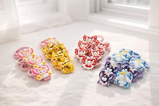 Набор детских резинок для волос 20 шт. - фото 1