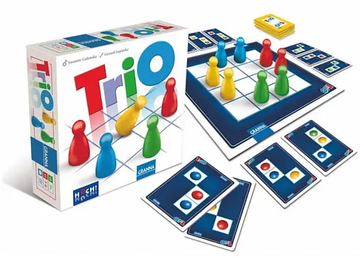 Настольная игра Granna Трио (Trio) (04106) - фото 4