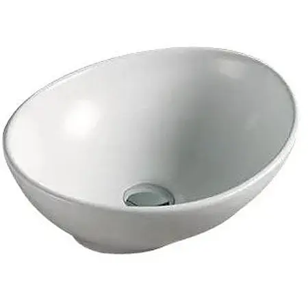 Умивальник Volle 40,5x33 13-01M-180, Білий - фото 1