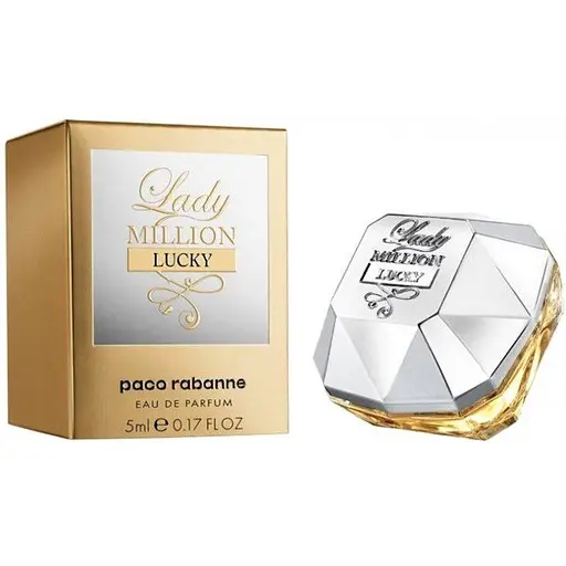 Paco Rabanne Lady Million Lucky 5 мл парфюмированная вода - фото 1