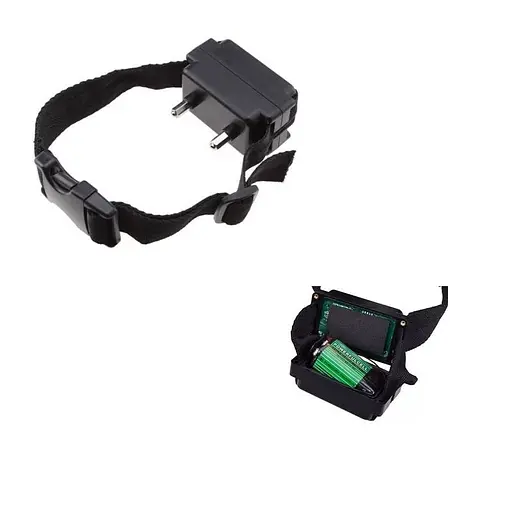 Електронний паркан для собак з 1 нашийником на батарейці Крона Pet W-227B, провідний (100838) - фото 5