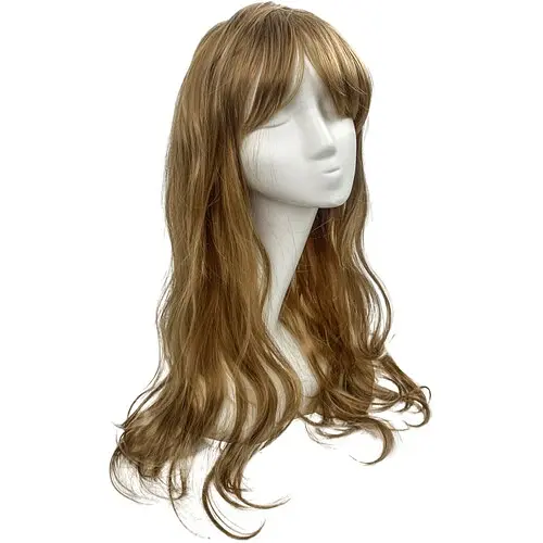 Перука коричнева матова - фото 2