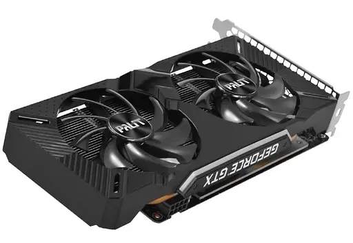 Відеокарта Palit GTX 1660Ti 6Gb Dual OC (NE6166TS18J9-1160C) (GDDR6, 192 bit, PCI-E 3.0 x16) Б/в - фото 4