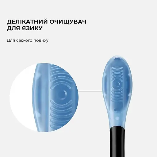 Насадка Oclean Ultra Clean Brush Head 2psc UC02 B02 Black - фото 2