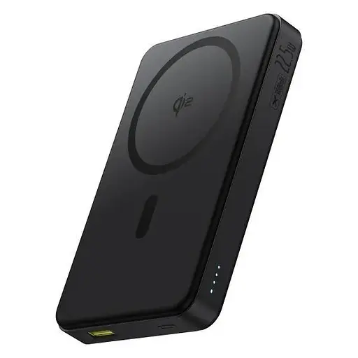 Беспроводной магнитный повербанк Baseus 10000 mAh 22.5 Вт с зарядкой MagSafe для iPhone УМБ черный - фото 5