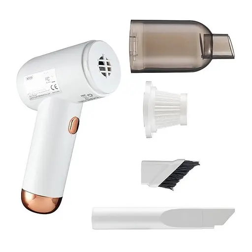 Автоммобільний пилосос XO CZ007 Wireless vacuum cleaner for both use in a home car - фото 3