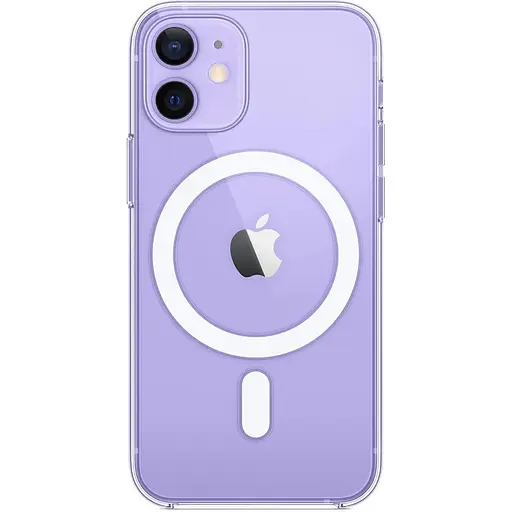 Оригинальный противоударный чехол Apple Clear Case MagSafe для iPhone 12 Mini (5.4") Прозрачный (MHLL3ZM/A) - фото 8