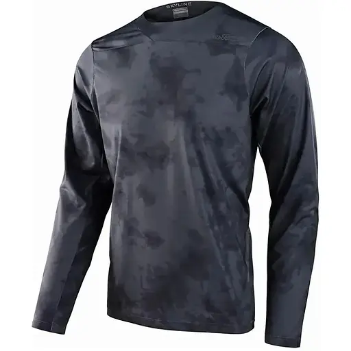Велоджерси Troy Lee Designs Skyline LS Chill Jersey Tie Dye Charcoal XL (1106-353159005)