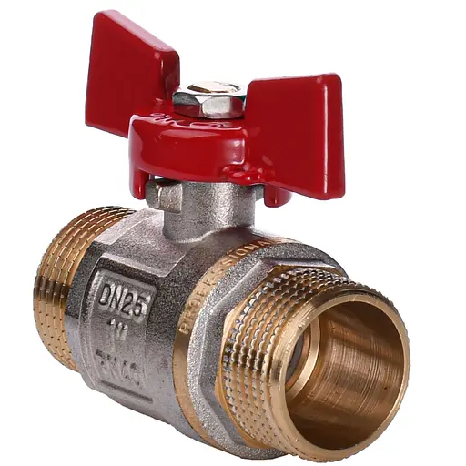 Кран кульовий прямий Q Professional 1″ ЗЗ КБ PN40 Q153 - фото 3