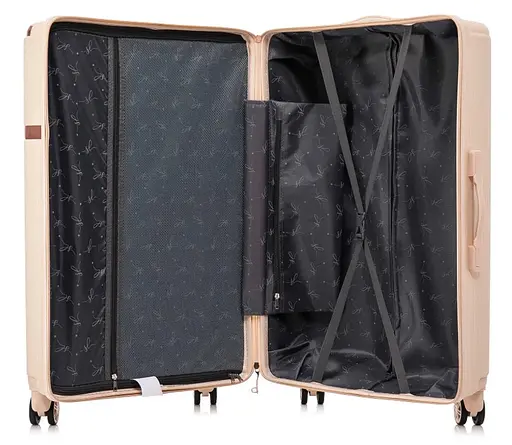 Чемодан Semi Line 28" (L) Ecru (T5669-4) (DAS302664) - фото 2