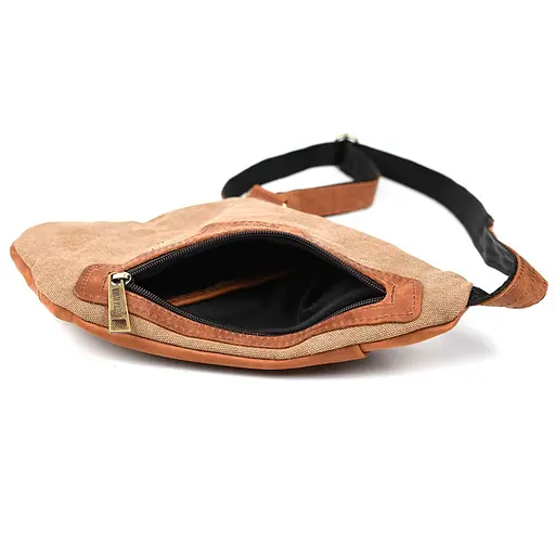 Чоловіча шкіряна сумка через плече TARWA 23х28х4 см sum0025822 - фото 6