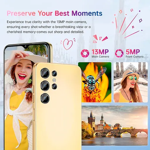 Смартфон Oukitel C1 4/128GB White [143102] - фото 5